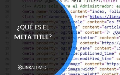 ¿Qué es el Meta Title y cómo afecta al SEO?