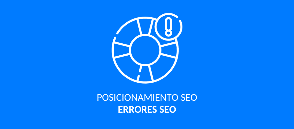 errores seo más comunes