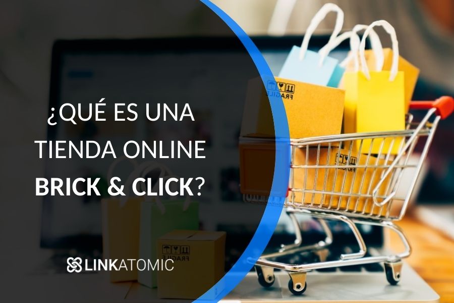 ecommerce brick click